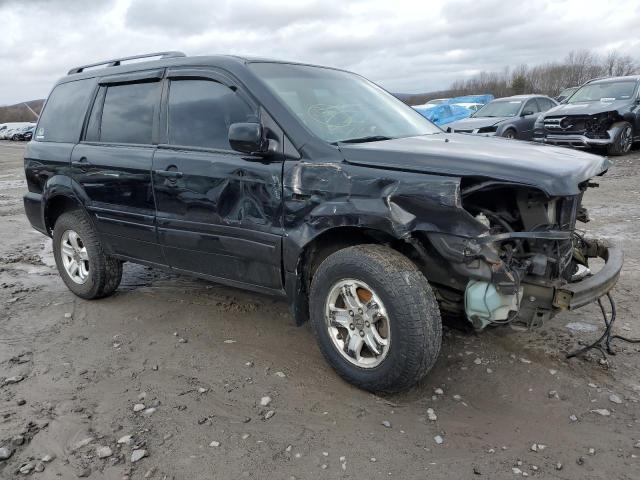 5FNYF18208B054781 - 2008 HONDA PILOT VP BLACK photo 4