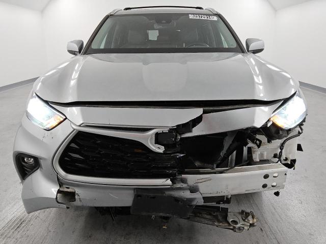 5TDHZRAH5MS537192 - 2021 TOYOTA HIGHLANDER XLE SILVER photo 5