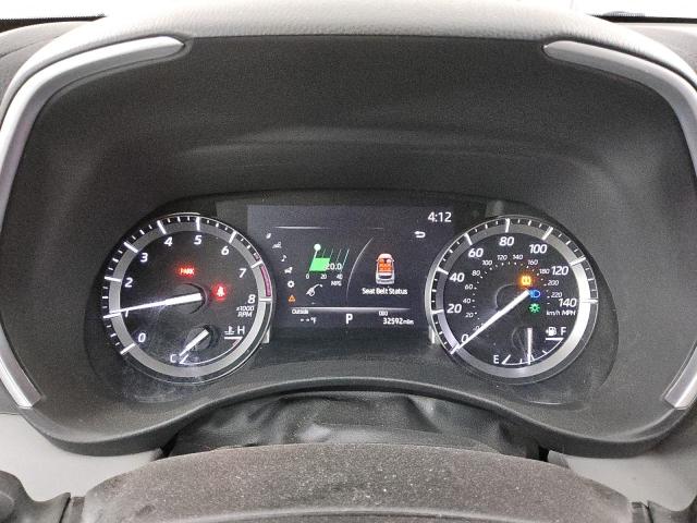 5TDHZRAH5MS537192 - 2021 TOYOTA HIGHLANDER XLE SILVER photo 9