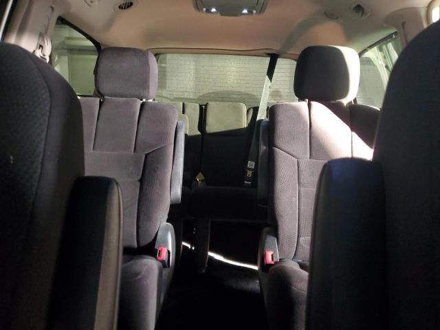 2C4RDGDG4CR292421 - 2012 DODGE GRAND CARAVAN CREW SILVER photo 10