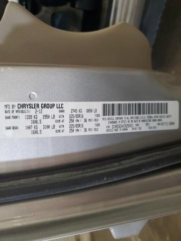 2C4RDGDG4CR292421 - 2012 DODGE GRAND CARAVAN CREW SILVER photo 13