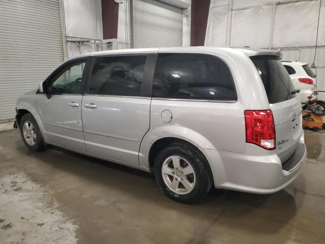 2C4RDGDG4CR292421 - 2012 DODGE GRAND CARAVAN CREW SILVER photo 2