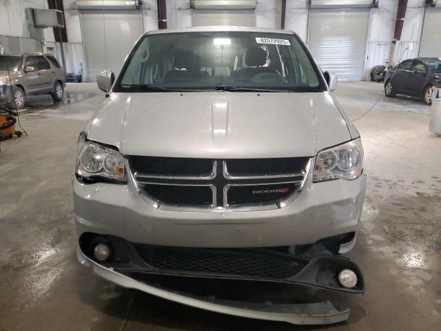 2C4RDGDG4CR292421 - 2012 DODGE GRAND CARAVAN CREW SILVER photo 5