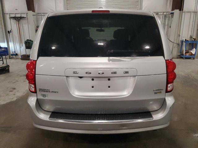 2C4RDGDG4CR292421 - 2012 DODGE GRAND CARAVAN CREW SILVER photo 6