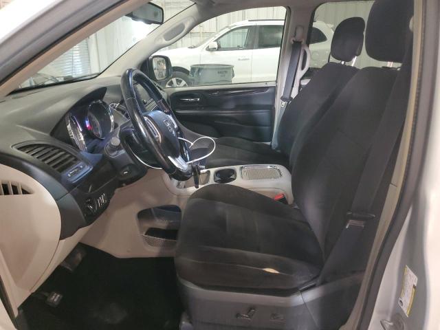 2C4RDGDG4CR292421 - 2012 DODGE GRAND CARAVAN CREW SILVER photo 7