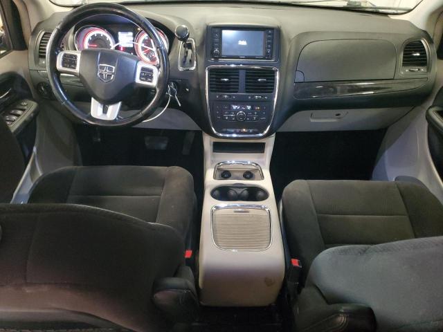 2C4RDGDG4CR292421 - 2012 DODGE GRAND CARAVAN CREW SILVER photo 8