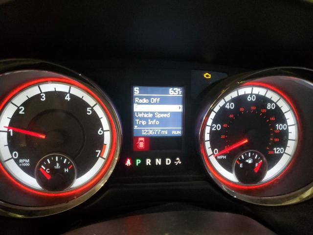 2C4RDGDG4CR292421 - 2012 DODGE GRAND CARAVAN CREW SILVER photo 9