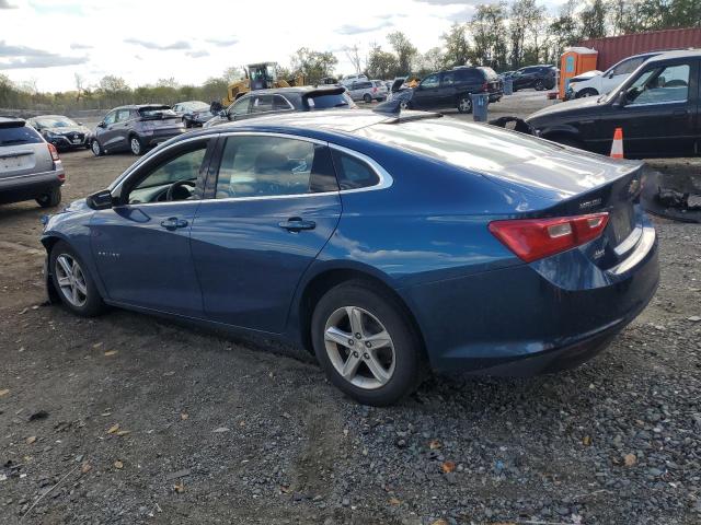 1G1ZB5ST5KF141791 - 2019 CHEVROLET MALIBU LS Blau Foto 2