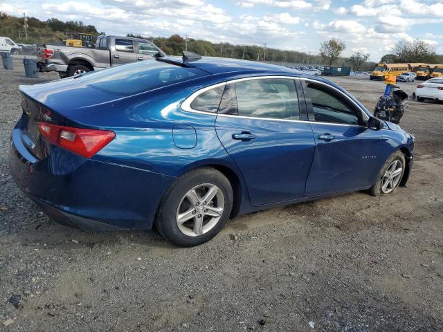1G1ZB5ST5KF141791 - 2019 CHEVROLET MALIBU LS Blau Foto 3