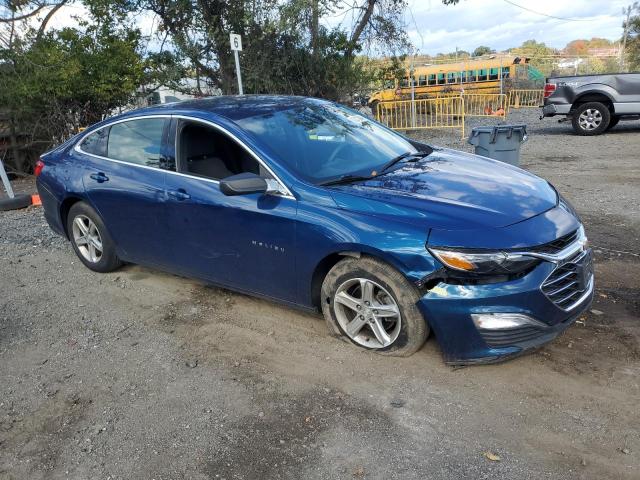 1G1ZB5ST5KF141791 - 2019 CHEVROLET MALIBU LS Blau Foto 4