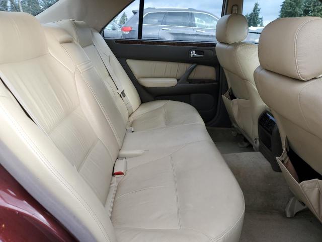 JNKBY31D3VM002182 - 1997 INFINITI Q45 BASE ბურგუნდია ფოტო 10