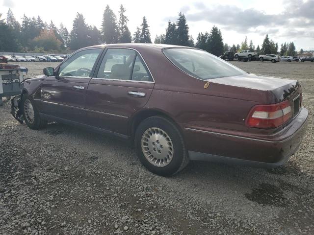 JNKBY31D3VM002182 - 1997 INFINITI Q45 BASE ბურგუნდია ფოტო 2