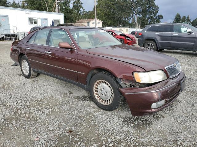 JNKBY31D3VM002182 - 1997 INFINITI Q45 BASE ბურგუნდია ფოტო 4