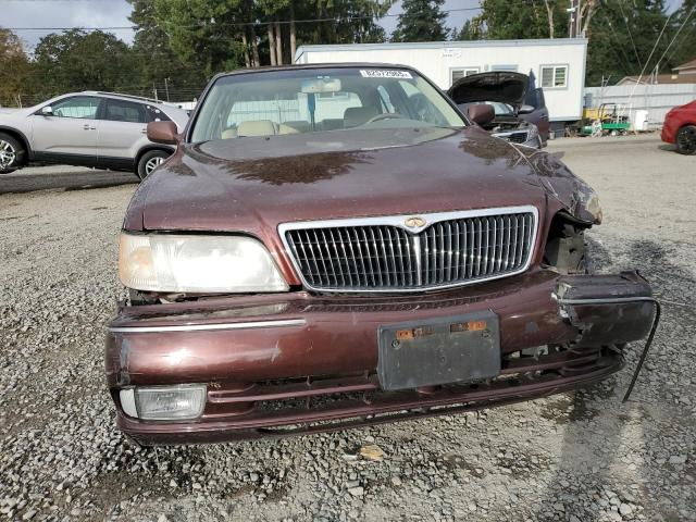 JNKBY31D3VM002182 - 1997 INFINITI Q45 BASE ბურგუნდია ფოტო 5