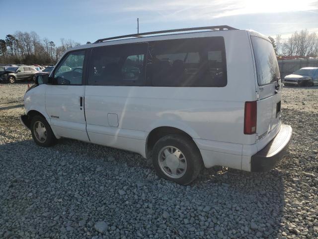 1GKDM19W1XB534176 - 1999 GMC SAFARI XT WHITE photo 2