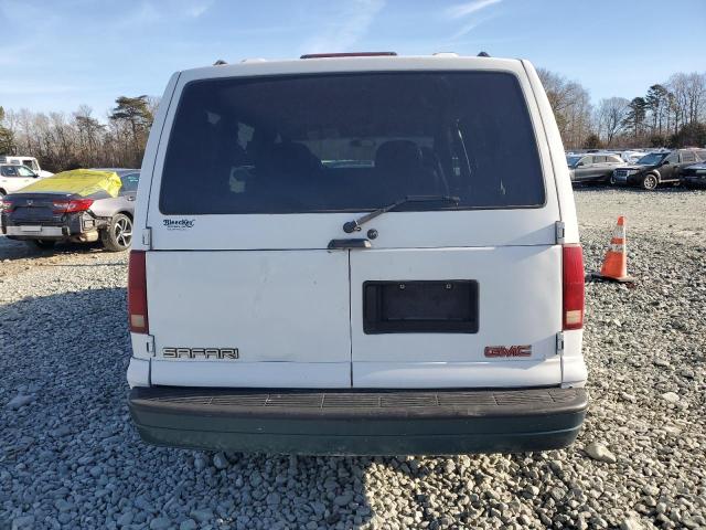 1GKDM19W1XB534176 - 1999 GMC SAFARI XT WHITE photo 6