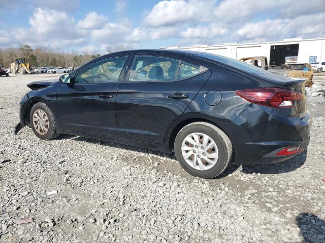 5NPD74LF5KH449832 - 2019 HYUNDAI ELANTRA SE BLACK photo 2