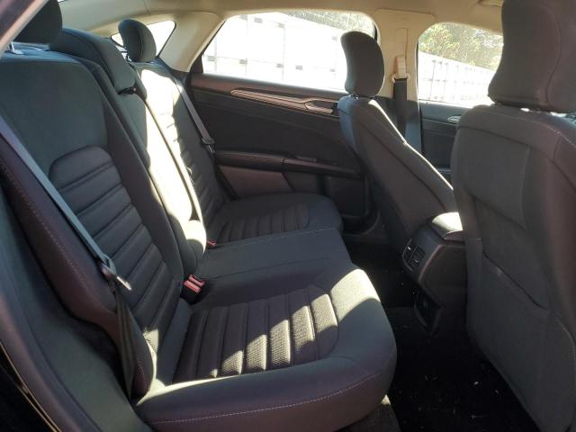 3FA6P0LU0KR196857 - 2019 FORD FUSION SE BLACK photo 10