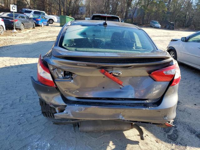 1FADP3F25EL311796 - 2014 FORD FOCUS SE GRAY photo 6