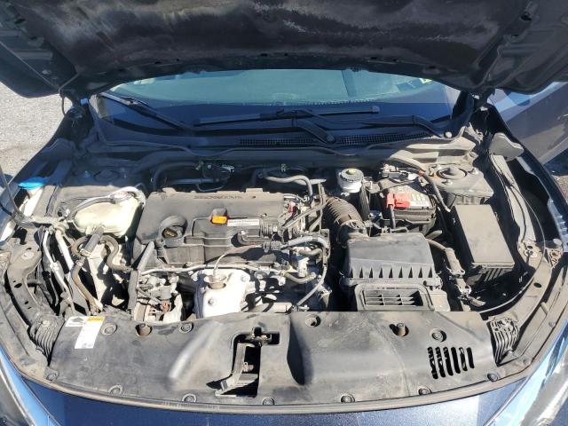 2HGFC2F50JH525431 - 2018 HONDA CIVIC LX Կապույտ լուսանկար 11