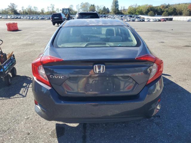 2HGFC2F50JH525431 - 2018 HONDA CIVIC LX Կապույտ լուսանկար 6