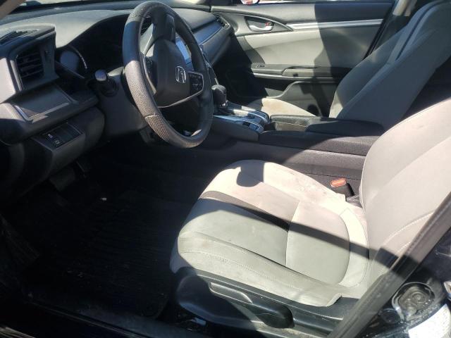 2HGFC2F50JH525431 - 2018 HONDA CIVIC LX Կապույտ լուսանկար 7