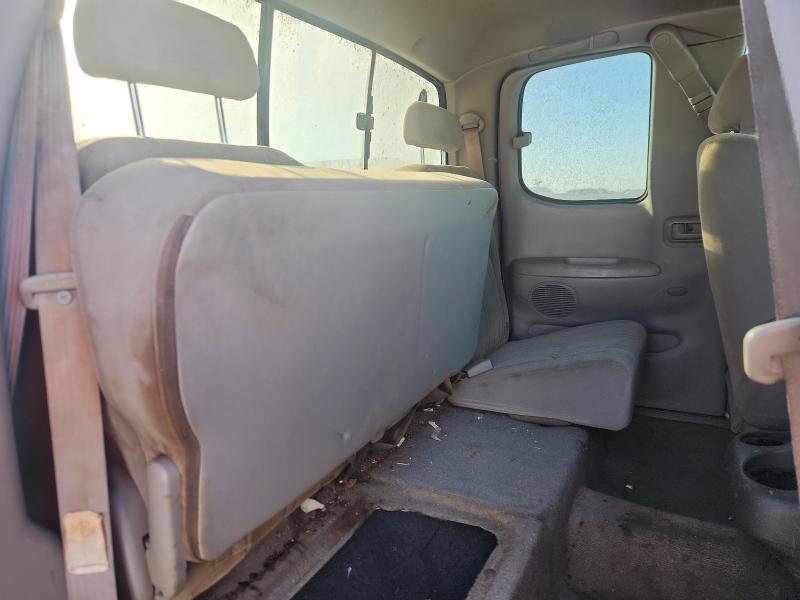 5TBRT34193S375866 - 2003 TOYOTA TUNDRA ACCESS CAB SR5 WHITE photo 10