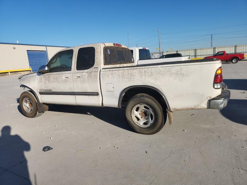 5TBRT34193S375866 - 2003 TOYOTA TUNDRA ACCESS CAB SR5 WHITE photo 2