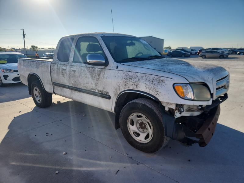 5TBRT34193S375866 - 2003 TOYOTA TUNDRA ACCESS CAB SR5 WHITE photo 4