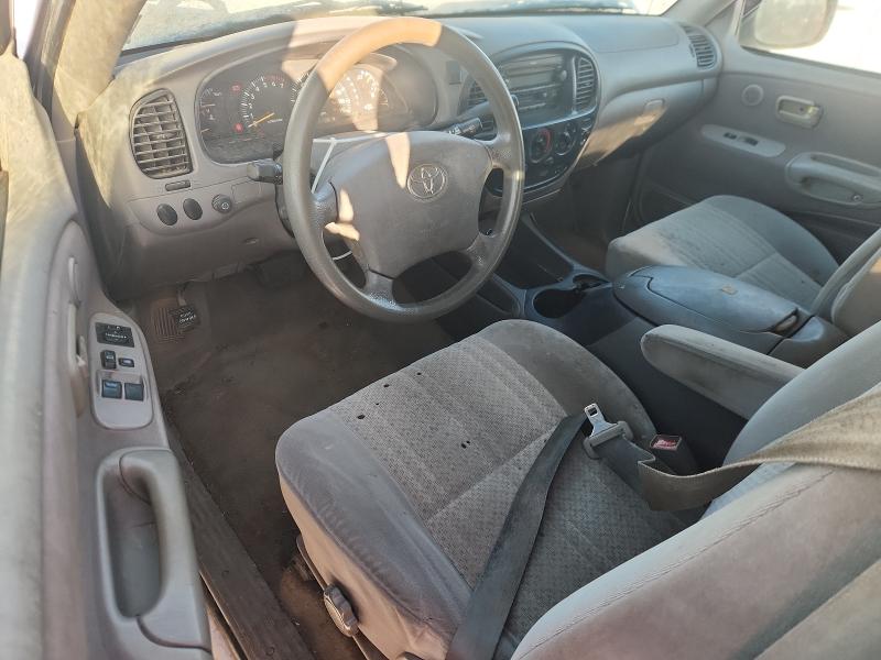 5TBRT34193S375866 - 2003 TOYOTA TUNDRA ACCESS CAB SR5 WHITE photo 8