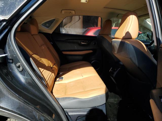 JTJDARDZ1M2255680 - 2021 LEXUS NX 300 BASE Чорний фото 11