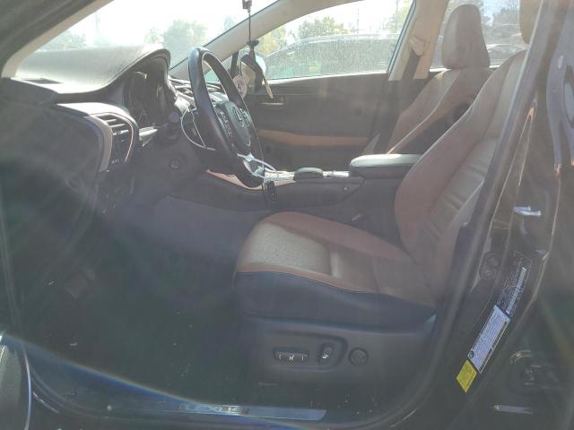 JTJDARDZ1M2255680 - 2021 LEXUS NX 300 BASE Чорний фото 7