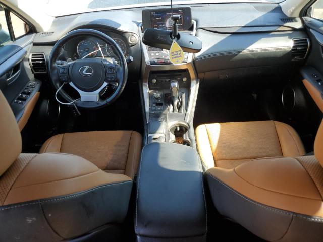 JTJDARDZ1M2255680 - 2021 LEXUS NX 300 BASE Чорний фото 8