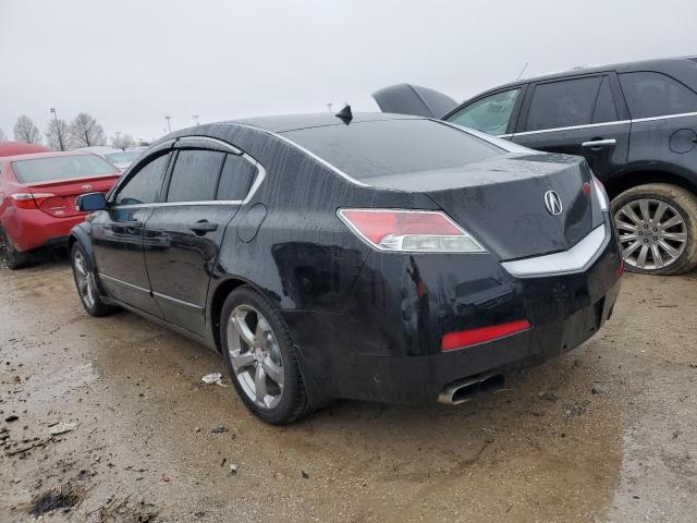 19UUA962X9A000642 - 2009 ACURA TL BLACK photo 2