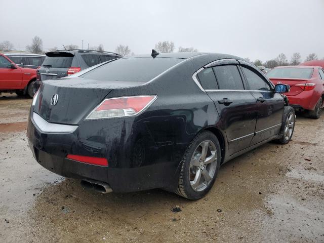 19UUA962X9A000642 - 2009 ACURA TL BLACK photo 3