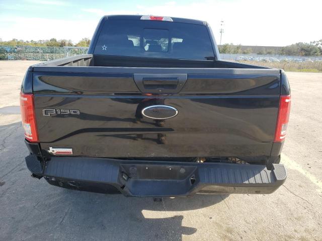 1FTEW1EG4GKE92742 - 2016 FORD F150 SUPERCREW BLACK photo 6