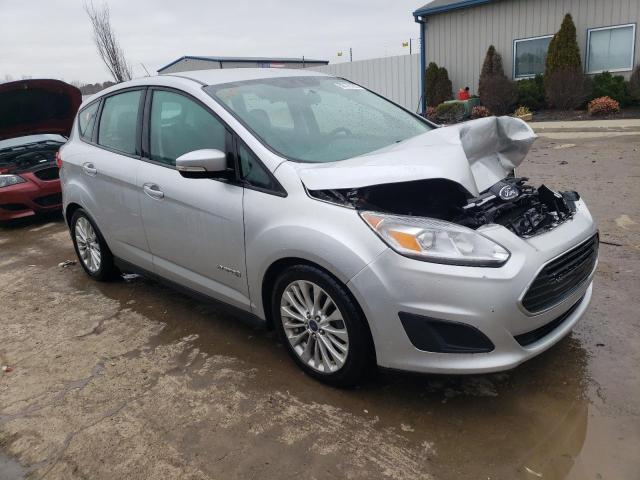 1FADP5AU5JL102394 - 2018 FORD C-MAX SE SILVER photo 4