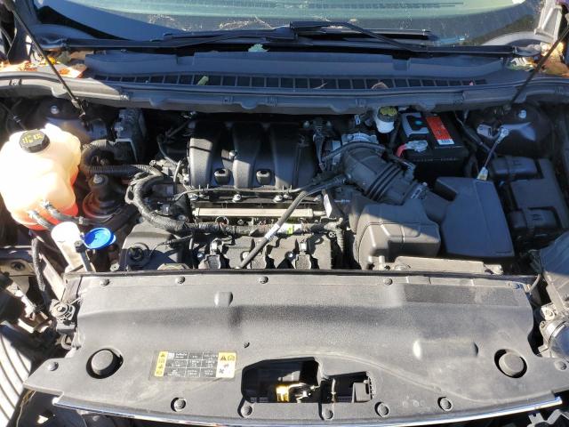 2FMPK3J86JBC49977 - 2018 FORD EDGE SEL 勃艮第红 照片 12