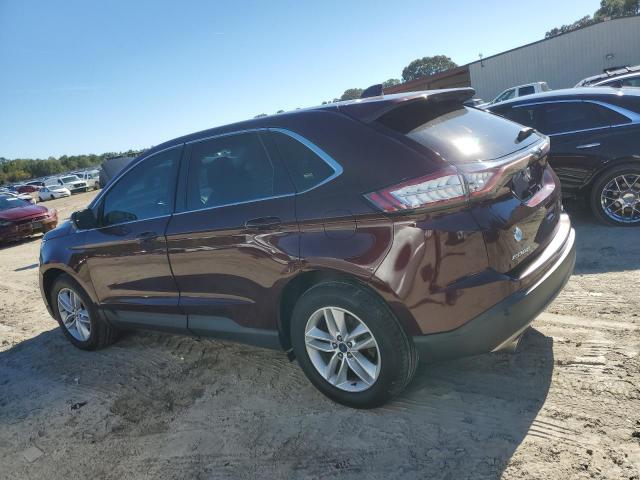2FMPK3J86JBC49977 - 2018 FORD EDGE SEL 勃艮第红 照片 2