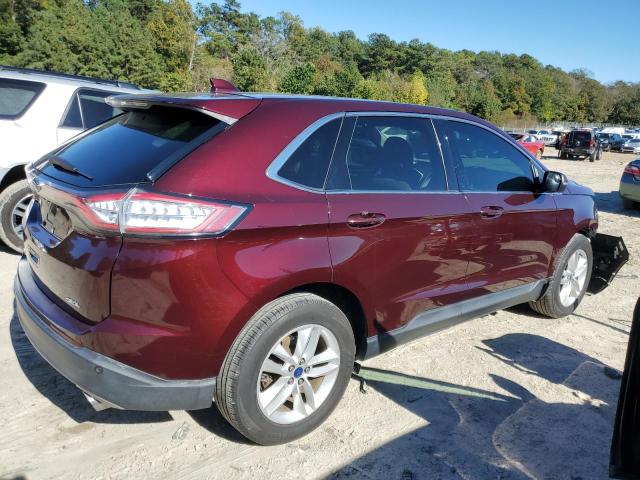 2FMPK3J86JBC49977 - 2018 FORD EDGE SEL 勃艮第红 照片 3