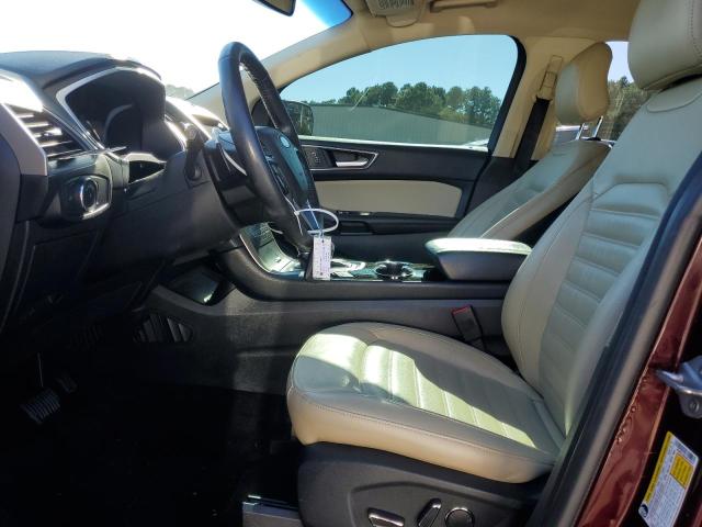 2FMPK3J86JBC49977 - 2018 FORD EDGE SEL 勃艮第红 照片 7