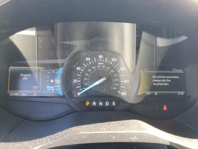 2FMPK3J86JBC49977 - 2018 FORD EDGE SEL 勃艮第红 照片 9