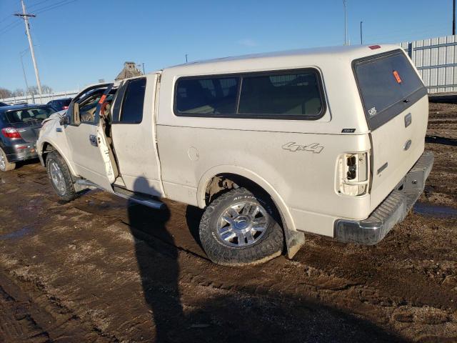 1FTPX14VX8FA67624 - 2008 FORD F150 WHITE photo 2