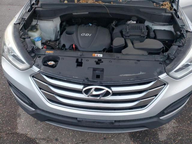 5XYZT3LB2FG305192 - 2015 HYUNDAI SANTA FE SPORT SILVER photo 12