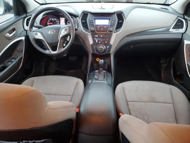 5XYZT3LB2FG305192 - 2015 HYUNDAI SANTA FE SPORT SILVER photo 8