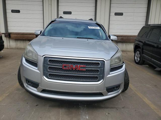 1GKKRRKD6DJ128119 - 2013 GMC ACADIA SLT-1 SILVER photo 5