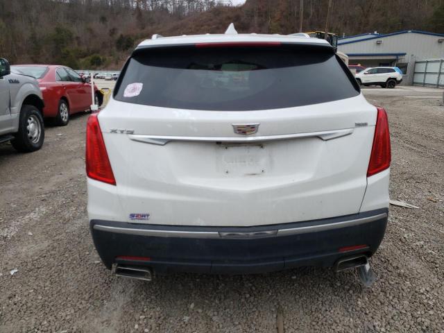 1GYKNBRS8HZ309551 - 2017 CADILLAC XT5 LUXURY WHITE photo 6