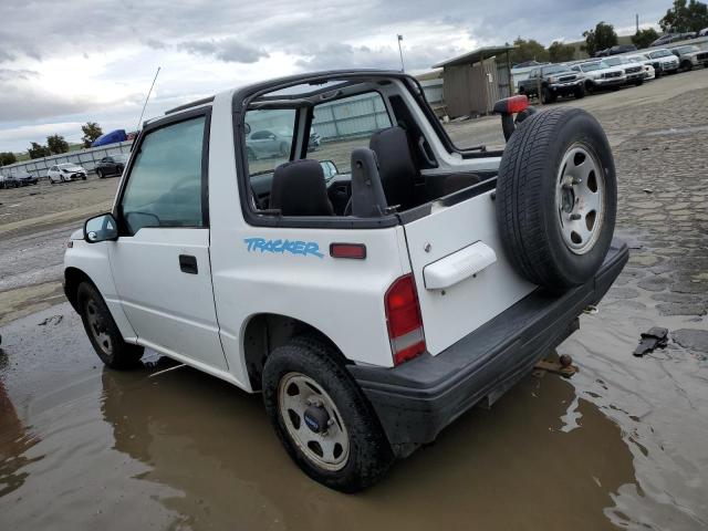 2CNBE1864S6933656 - 1995 GEO TRACKER WHITE photo 2