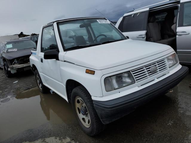 2CNBE1864S6933656 - 1995 GEO TRACKER WHITE photo 4