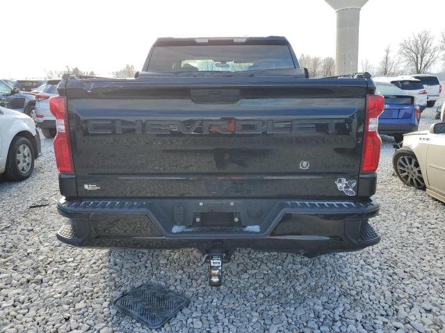 3GCPYBEH4LG449974 - 2020 CHEVROLET SILVERADO K1500 CUSTOM BLACK photo 6